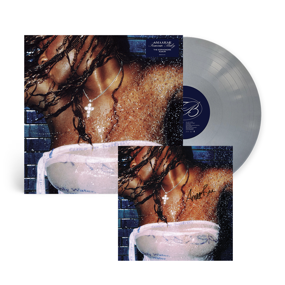 Fountain Baby Vinyl + Signed Insert