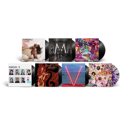 Maroon 5 Discography Vinyl Bundle