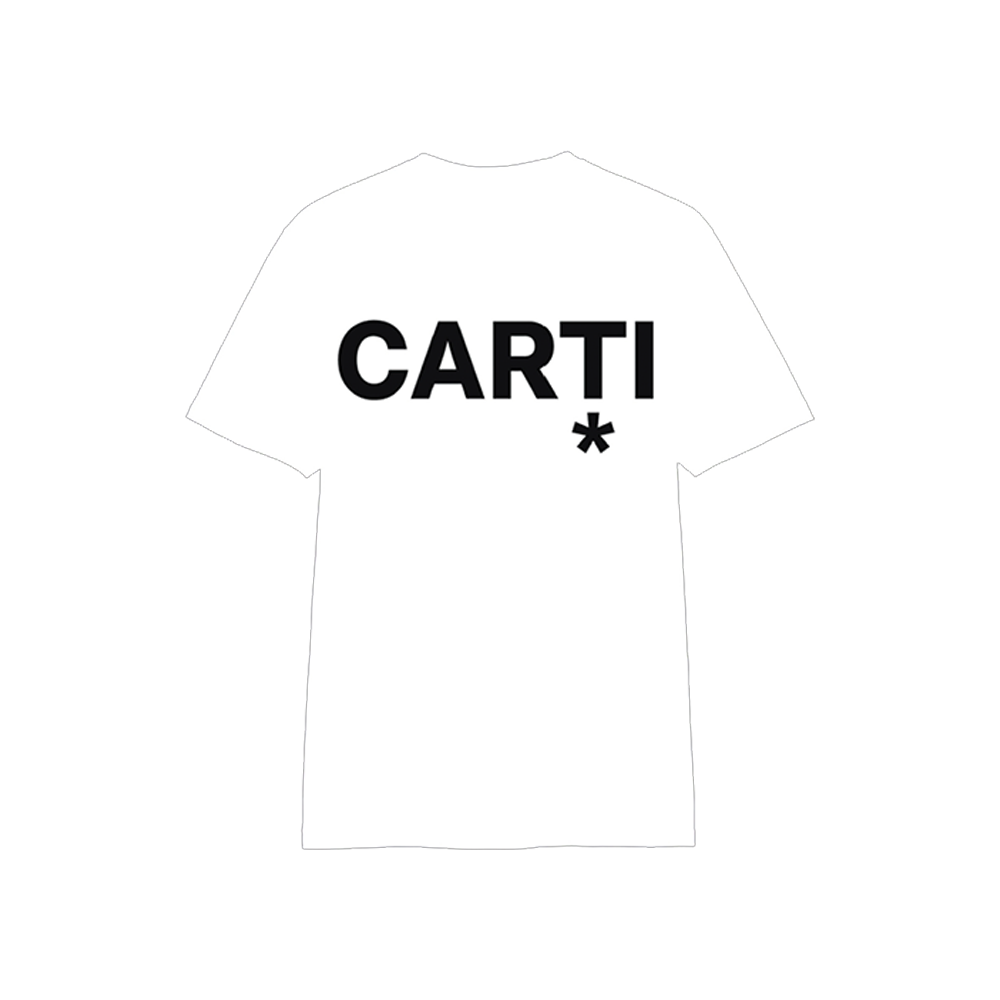 Burn Tee front