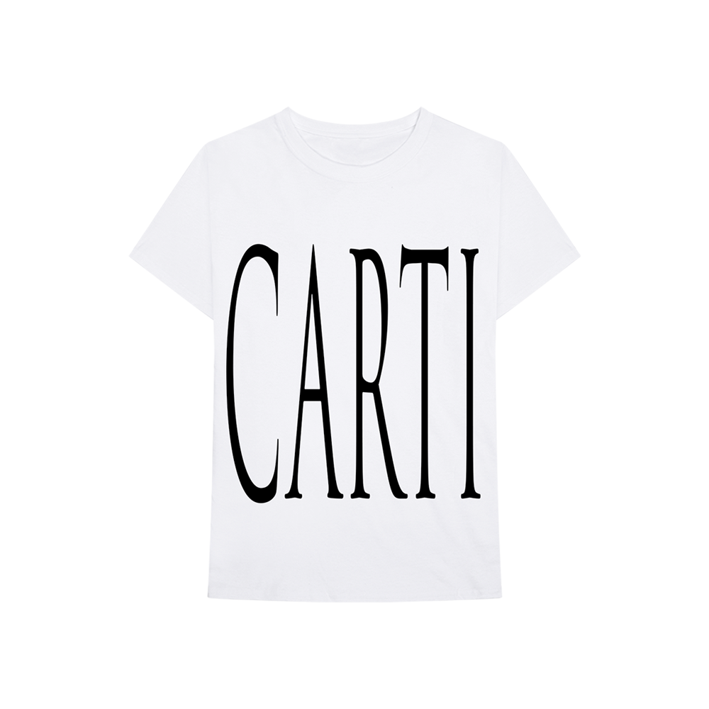 Carti Text Tee