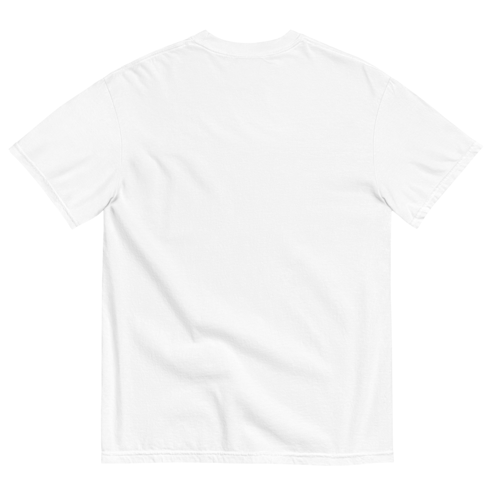 Album Cover White T-shirt Back