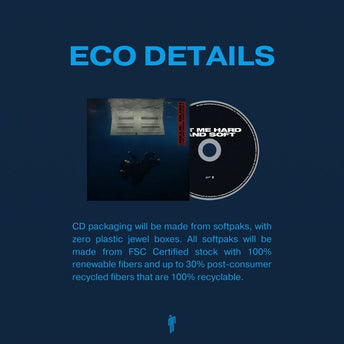 HIT ME HARD AND SOFT Standard CD Eco Details