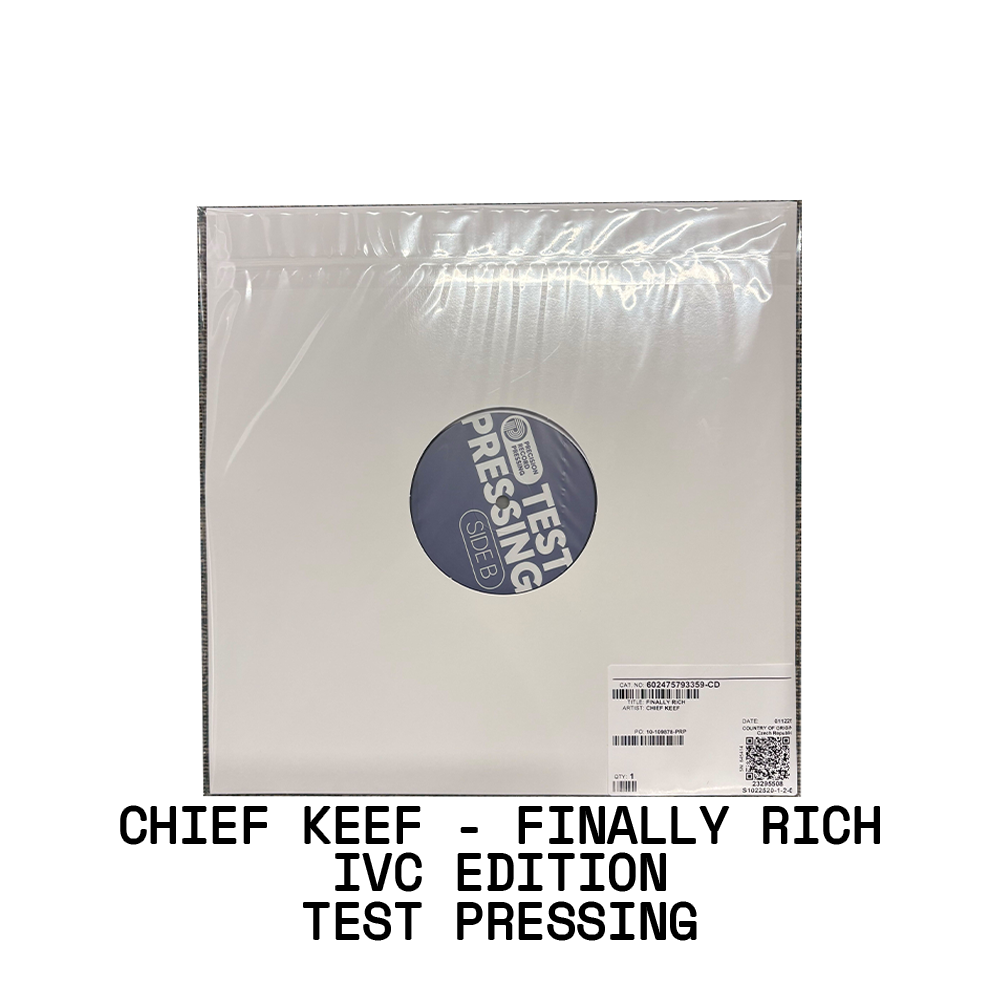 Finally Rich IVC Edition Test Pressing
