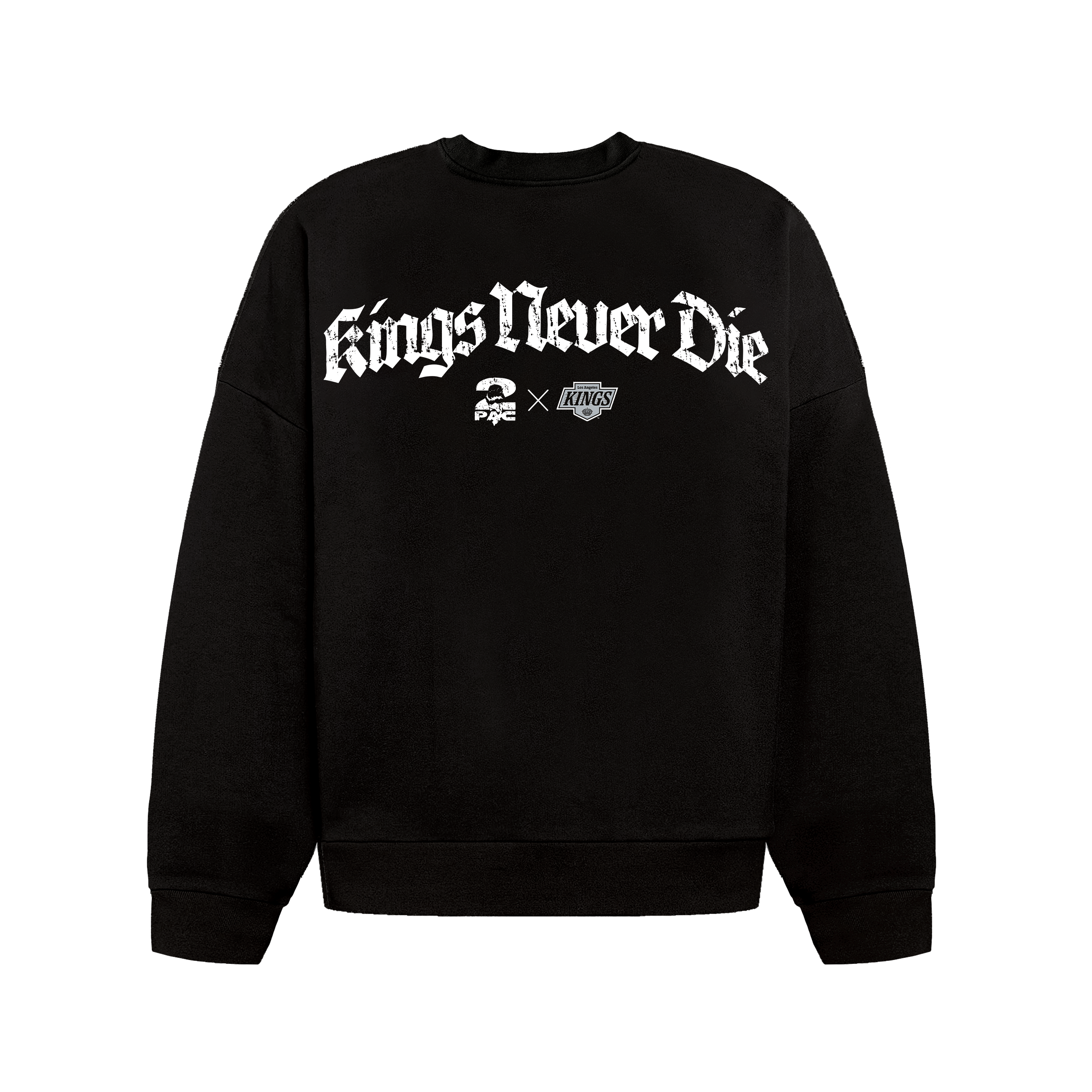 2Pac x LA Kings Mitchell & Ness Crewneck