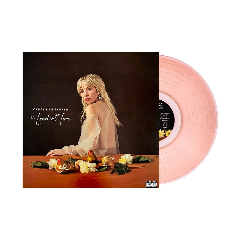 The Loneliest Time Translucent Rose LP