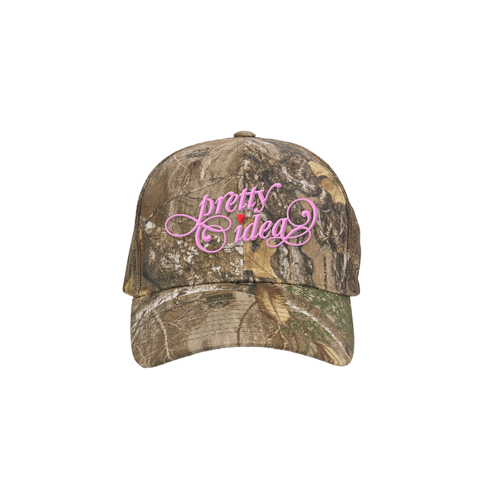 Pretty Idea Camo Hat