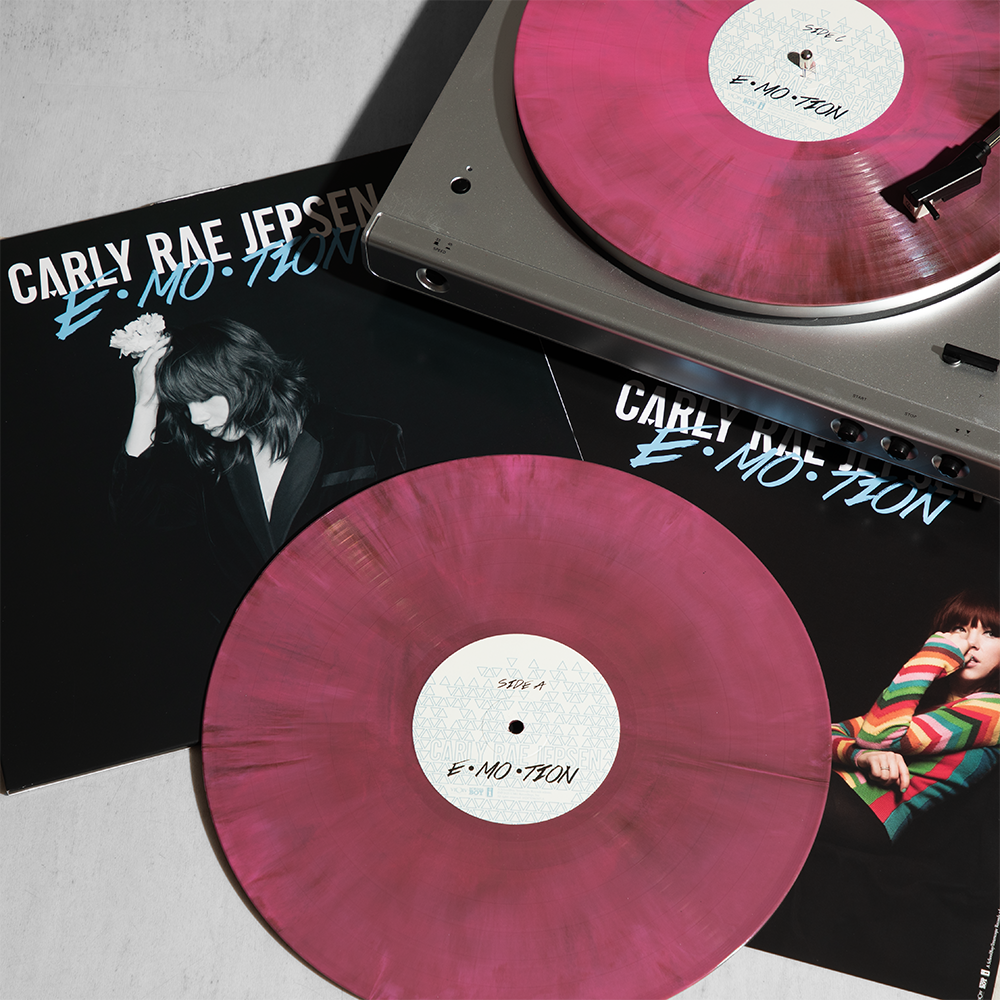 EMOTION - Limited Edition Magenta Swirl 2LP