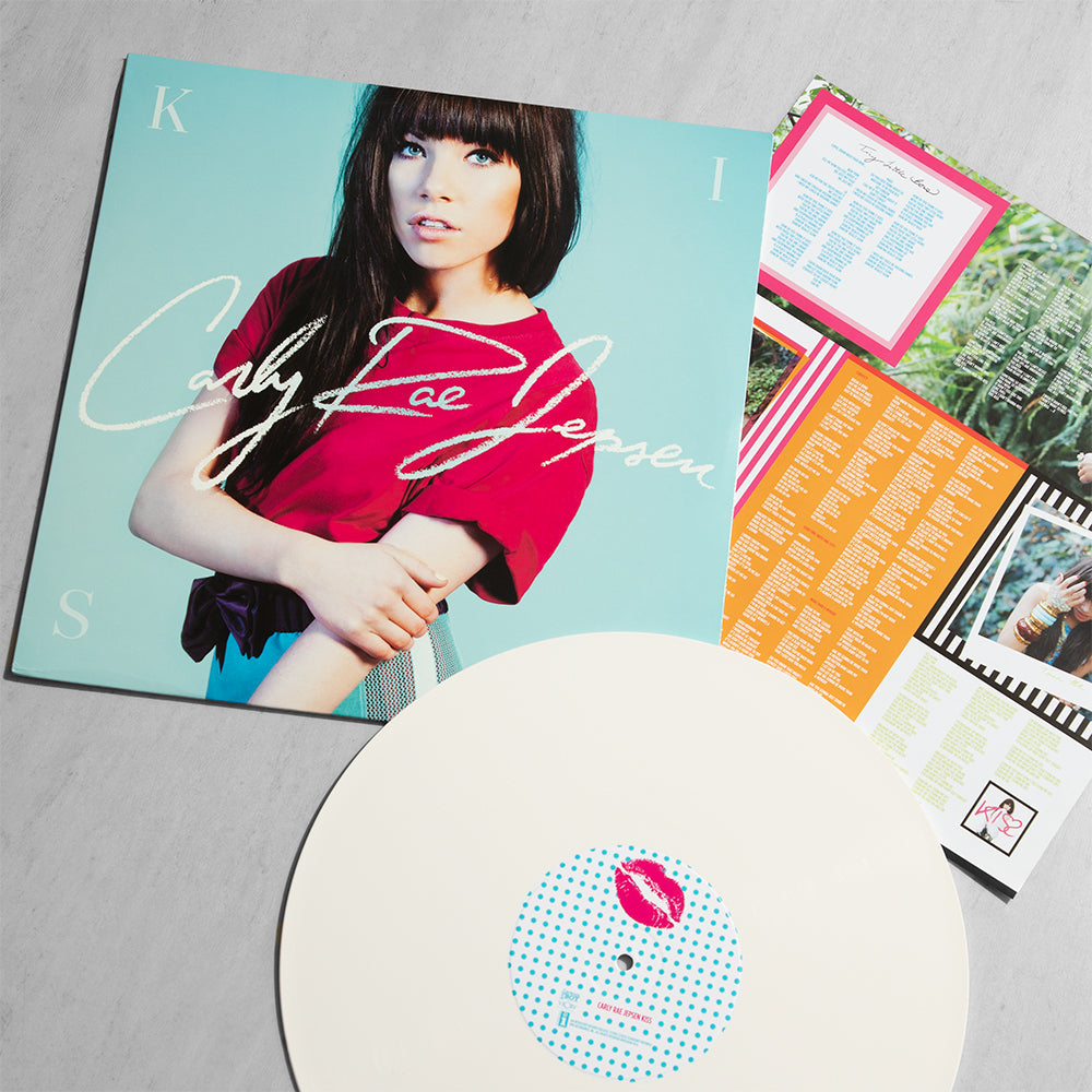 Carly Rae Jepsen - Kiss 10th Anniversary Vinyl Edition - Opaque White