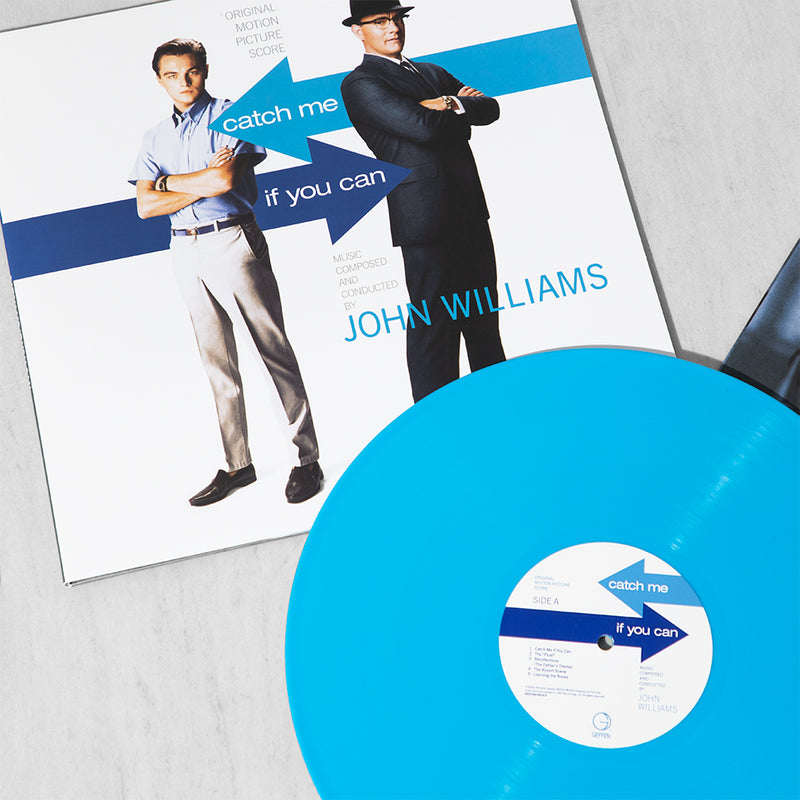 Catch Me If You Can (Original Score) - “Pan-Am Blue” LP - Interscope ...