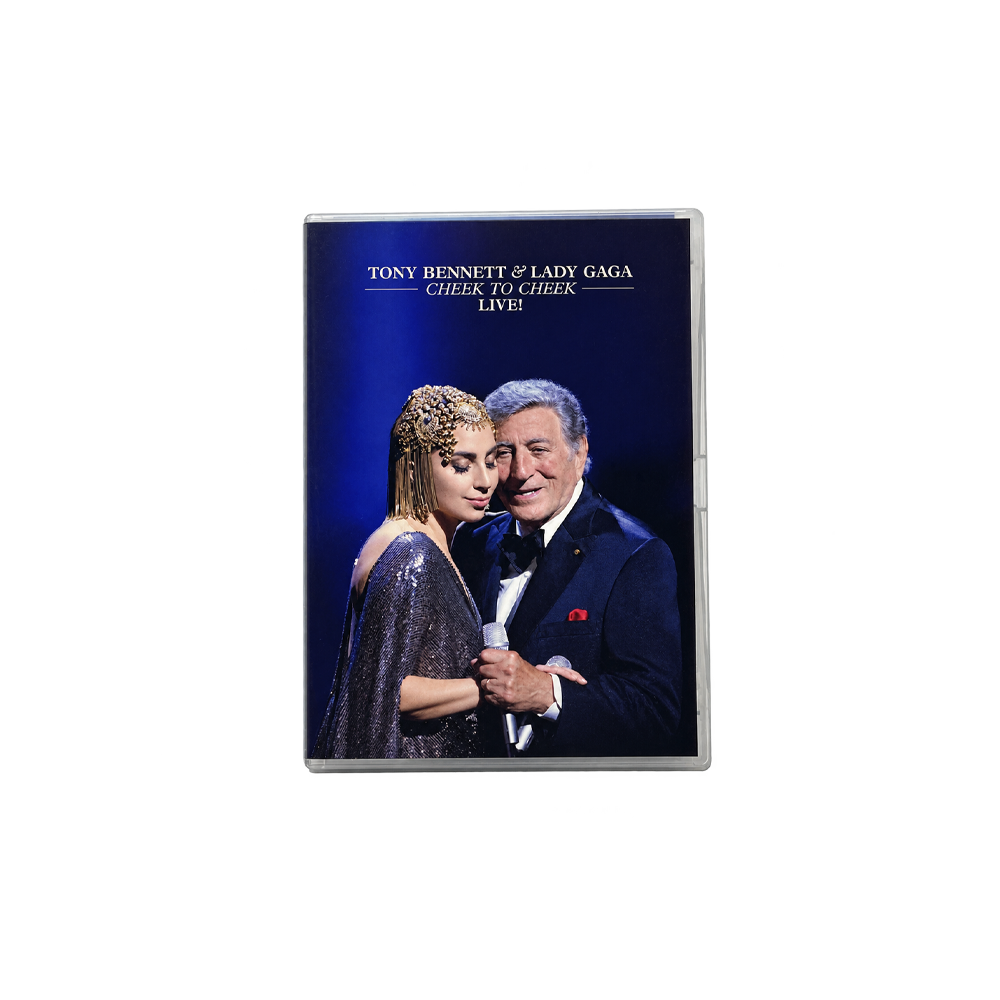 Cheek To Cheek Live! DVD