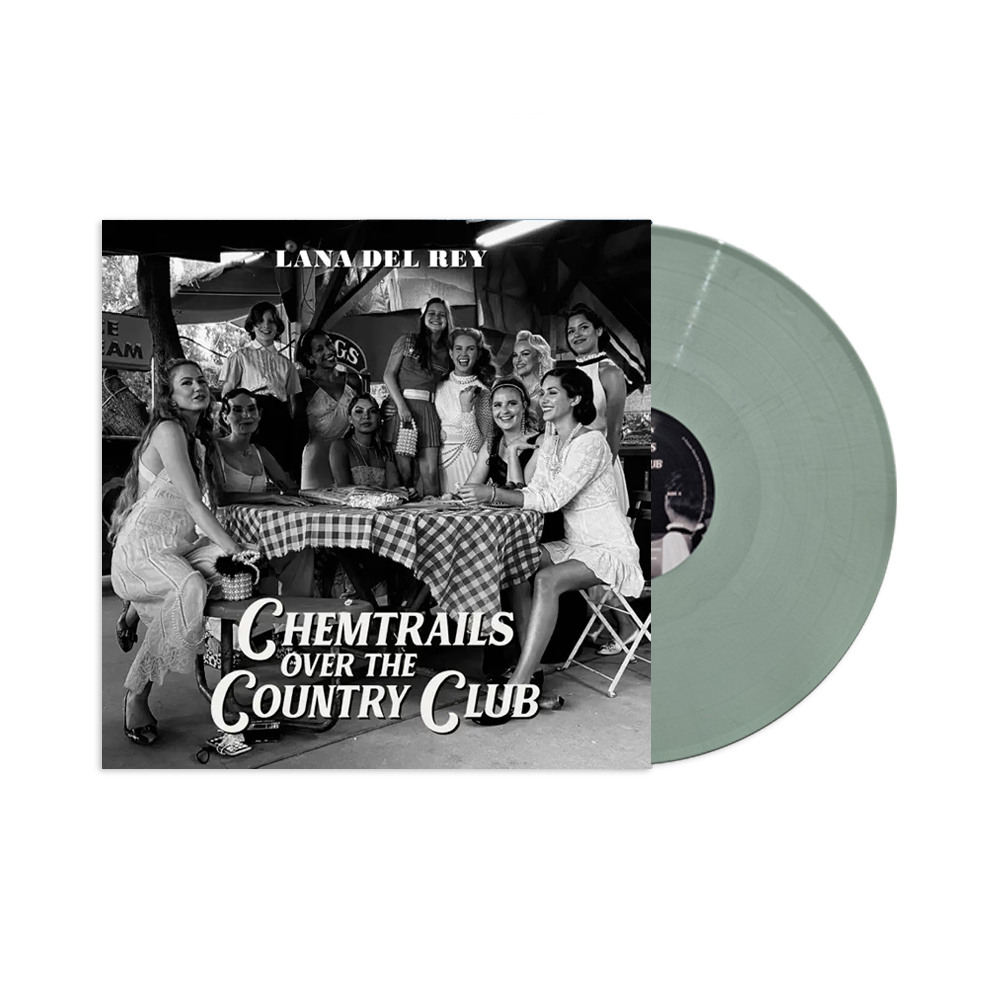 Chemtrails Over The Country Club Green Vinyl