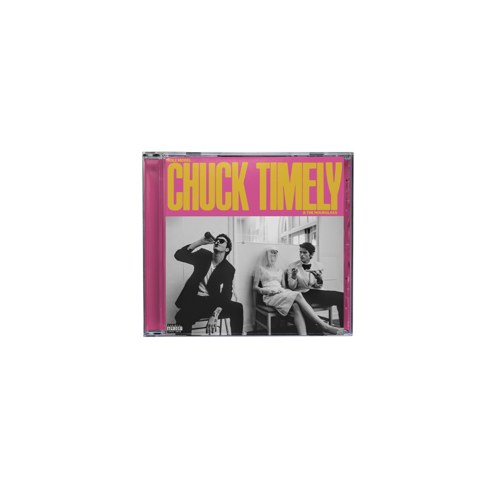 Chuck Timely & The Hourglass - CD