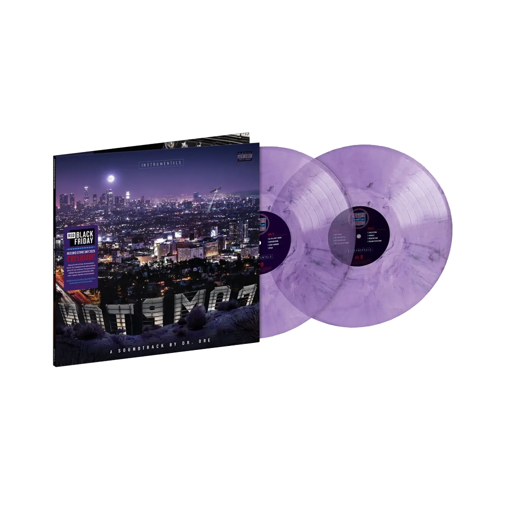 Compton (A Soundtrack By Dr. Dre) Instrumentals 2LP