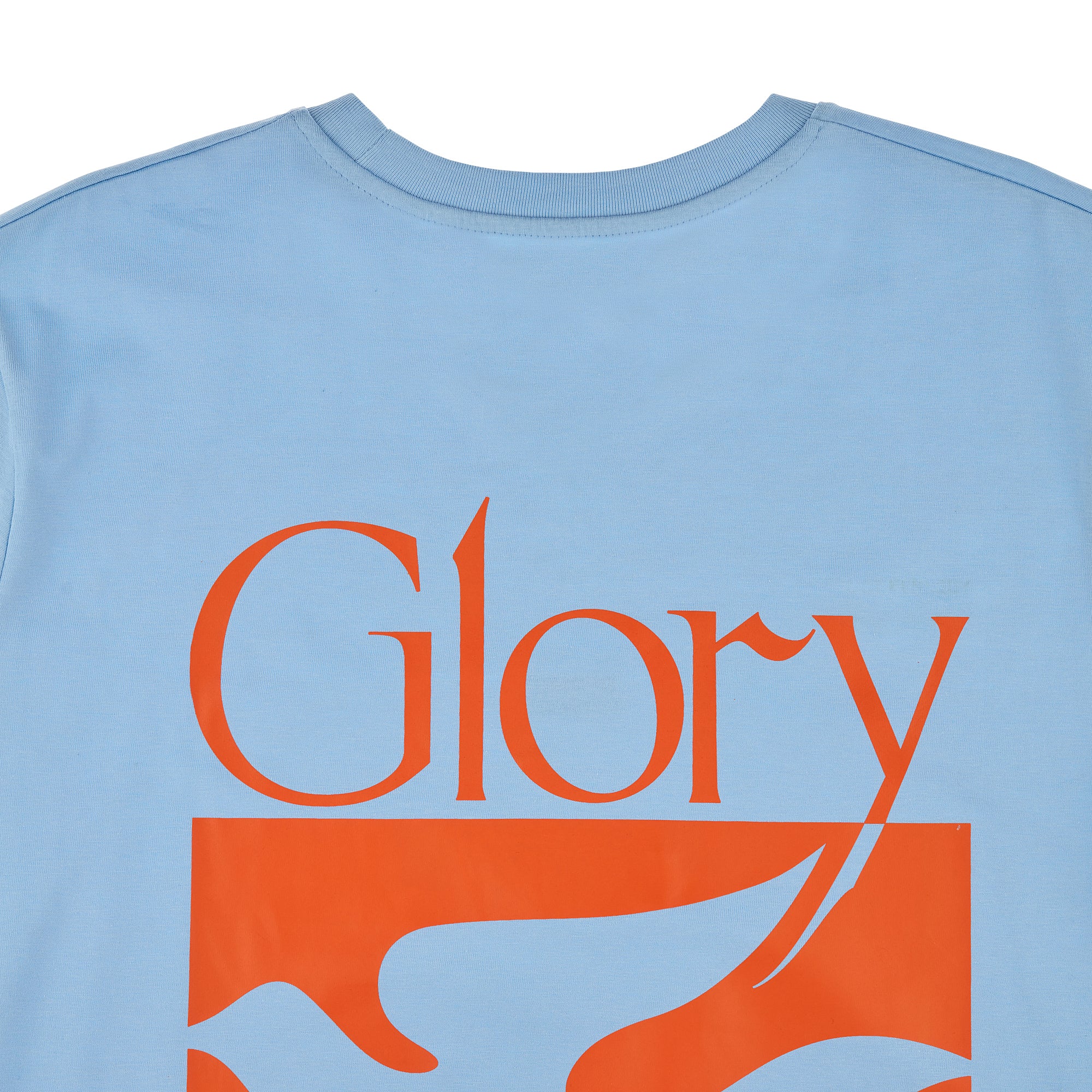 Glory Blue T-Shirt back Detail