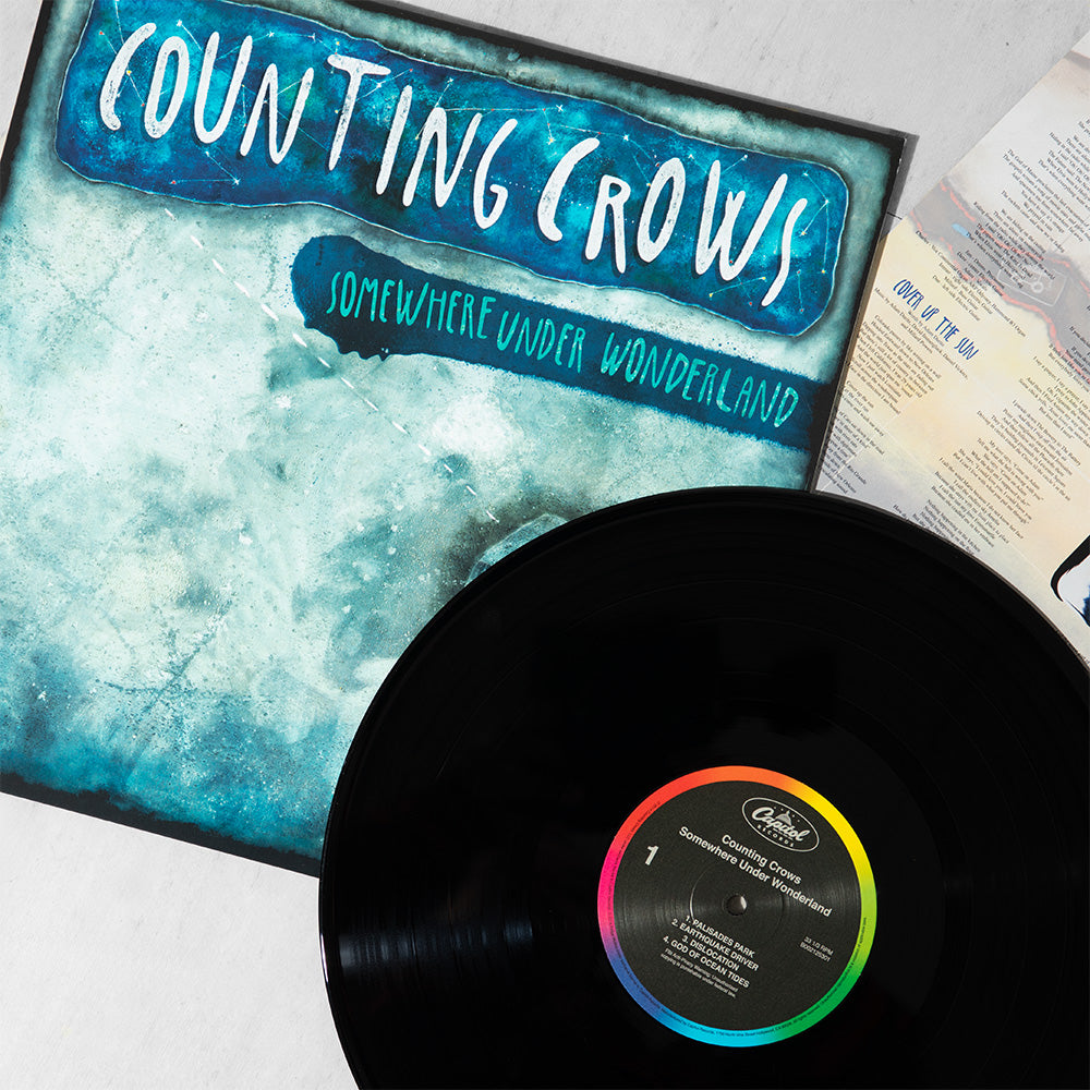 Counting Crows - Interscope Records