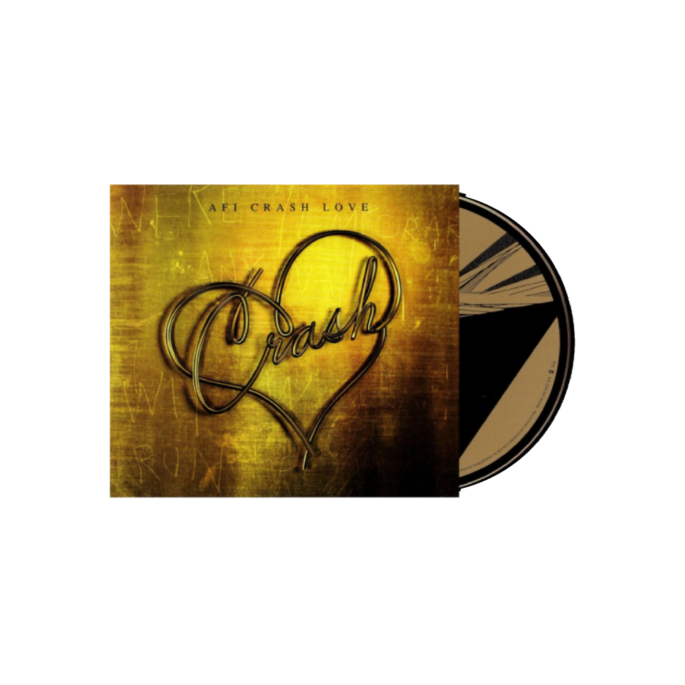 Crash Love CD