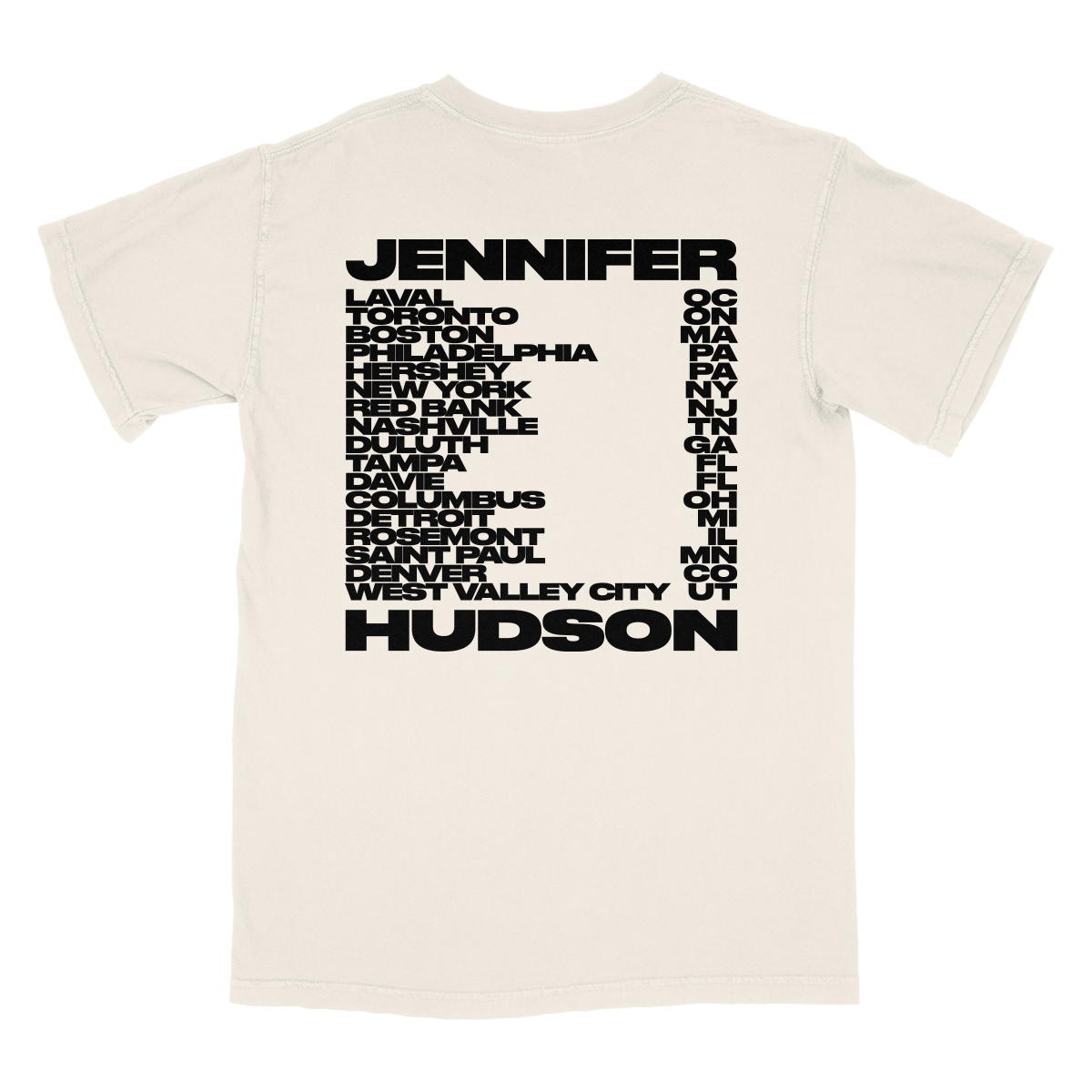 CREAM Tour Tee