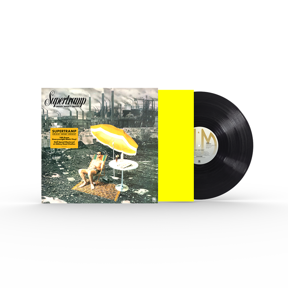 Crisis? What Crisis? 180G Half-Speed Master LP