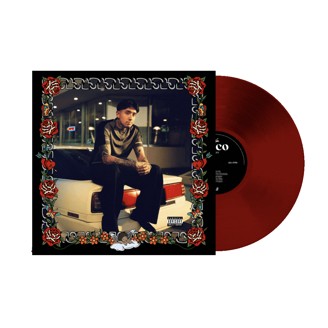 Ridin' Spotify Fans First Signed Vinyl Translucent Ruby