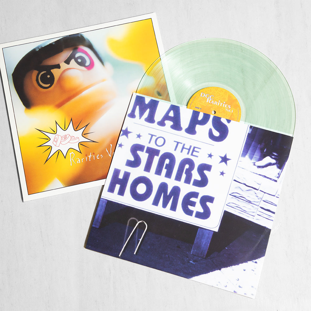 DGC Rarities, Vol. 1 - Coke Bottle Clear LP