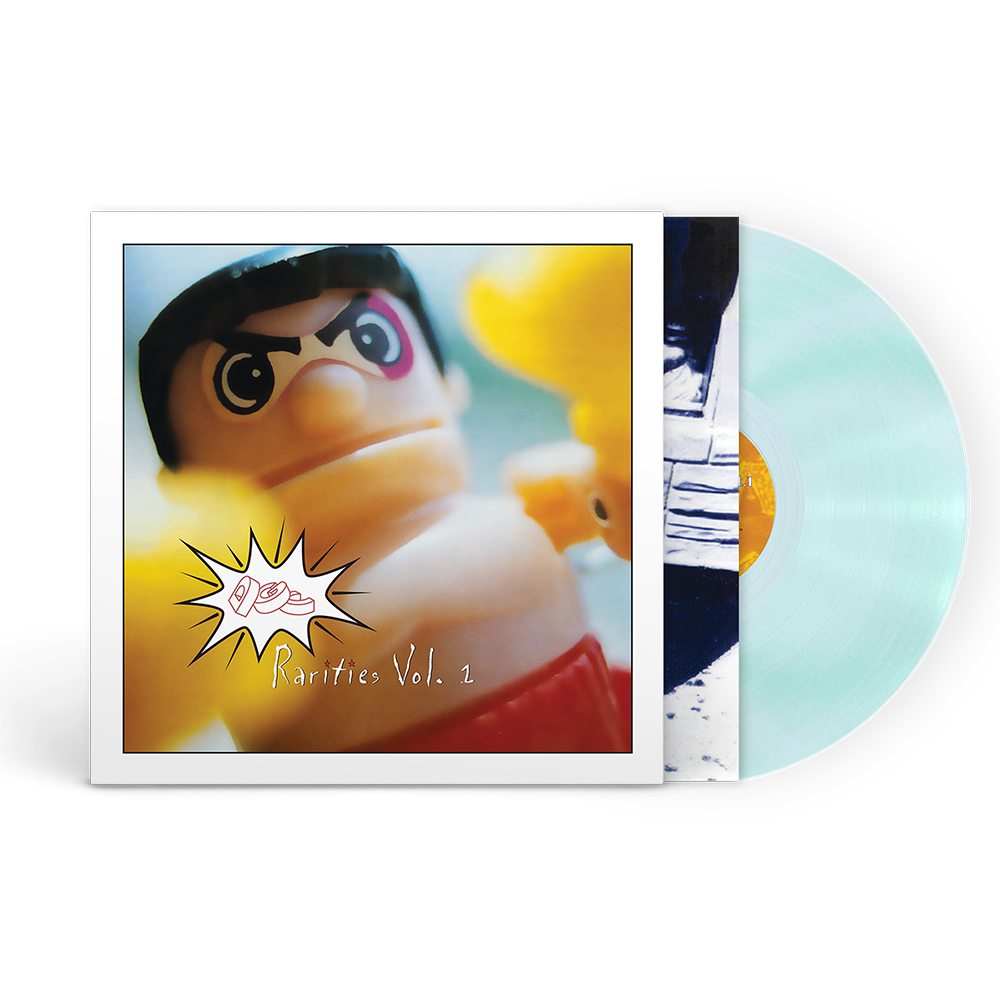 DGC Rarities, Vol. 1 - Coke Bottle Clear LP