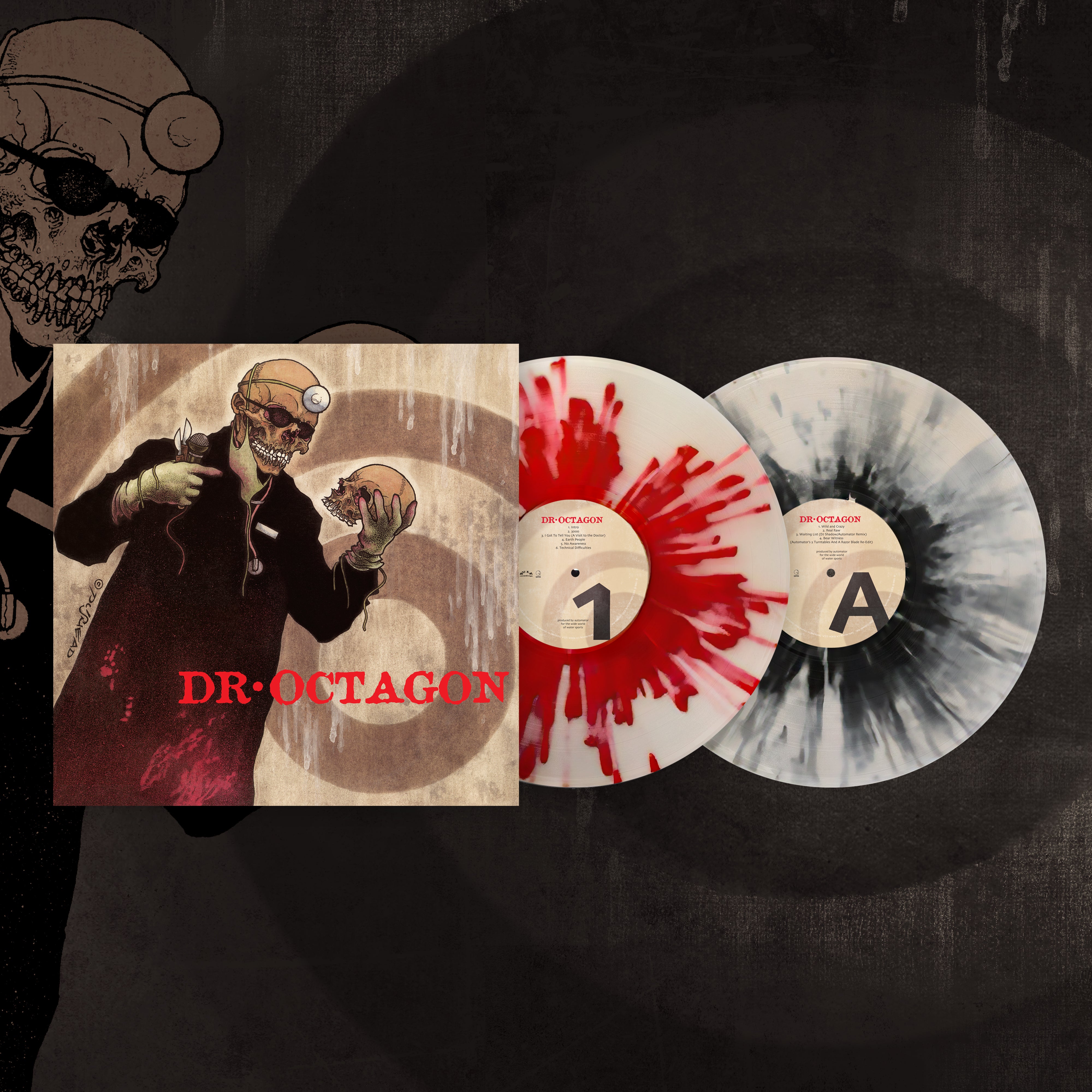 Dr. Octagon – Dr. Octagonecologyst – CD (Album, Limited