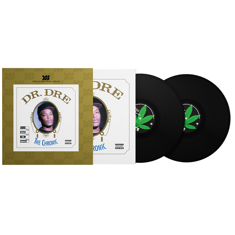 The Chronic - DSS One-Step - Interscope Records The Chronic - DSS One-Step - Interscope Records