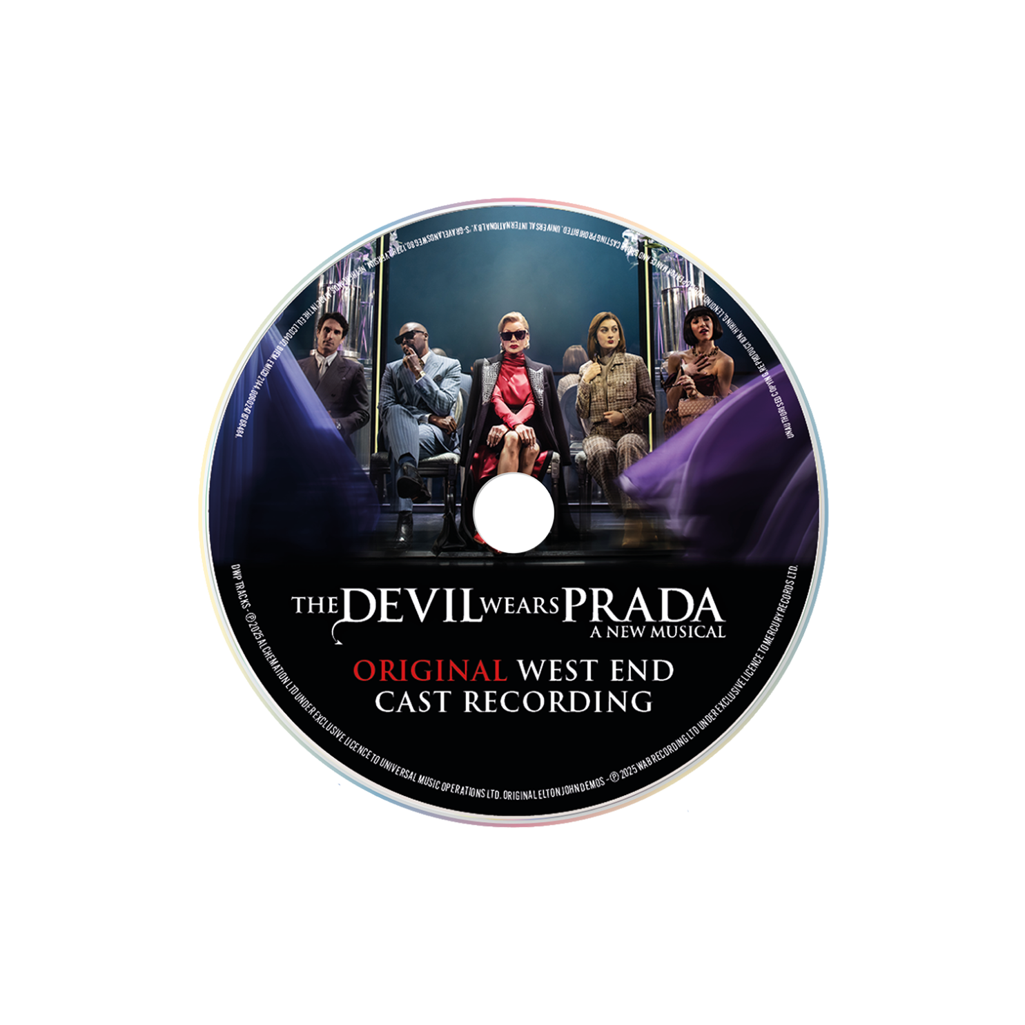 The Devil Wears Prada Original West End Cast CD