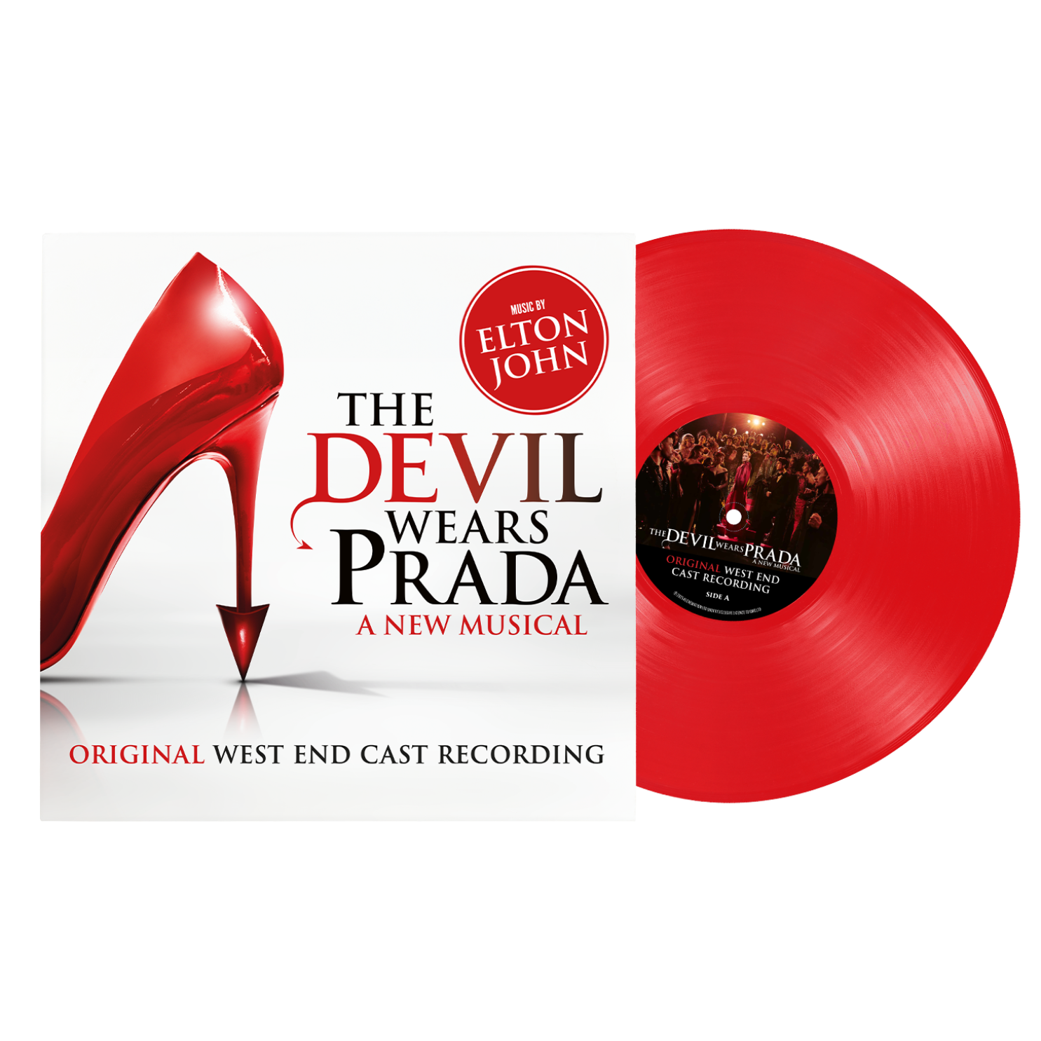 The Devil Wears Prada Original West End Cast Vinyl