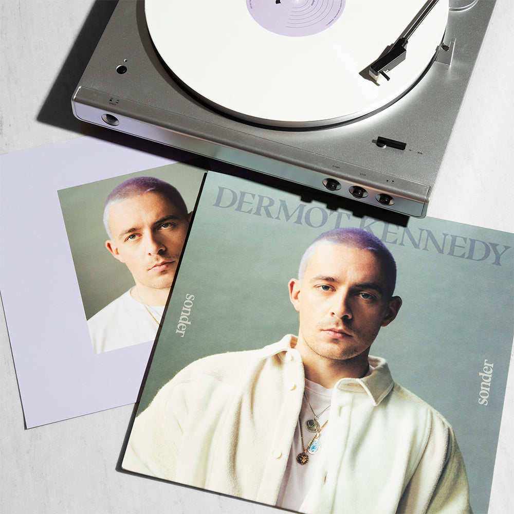 'Sonder' Standard White Vinyl