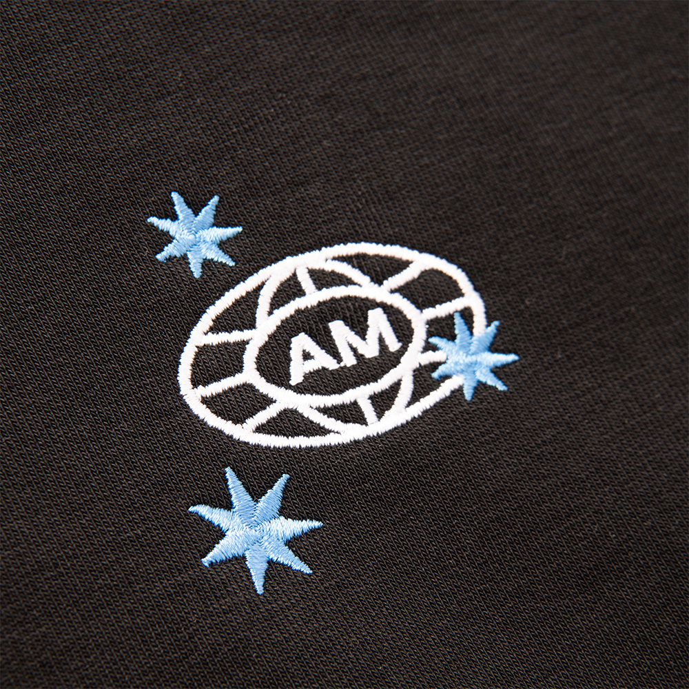 Three Dimensions Deep Hoodie Detail 1 