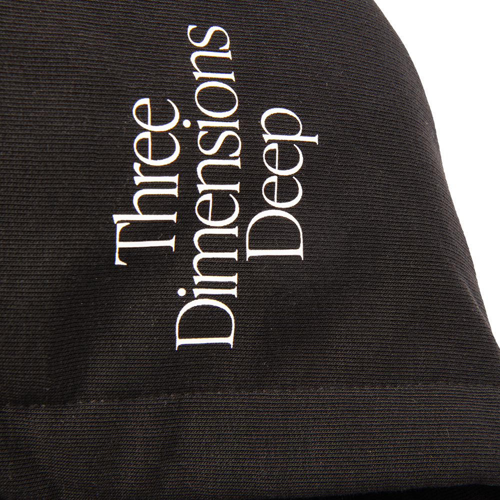 Three Dimensions Deep Hoodie - Interscope Records