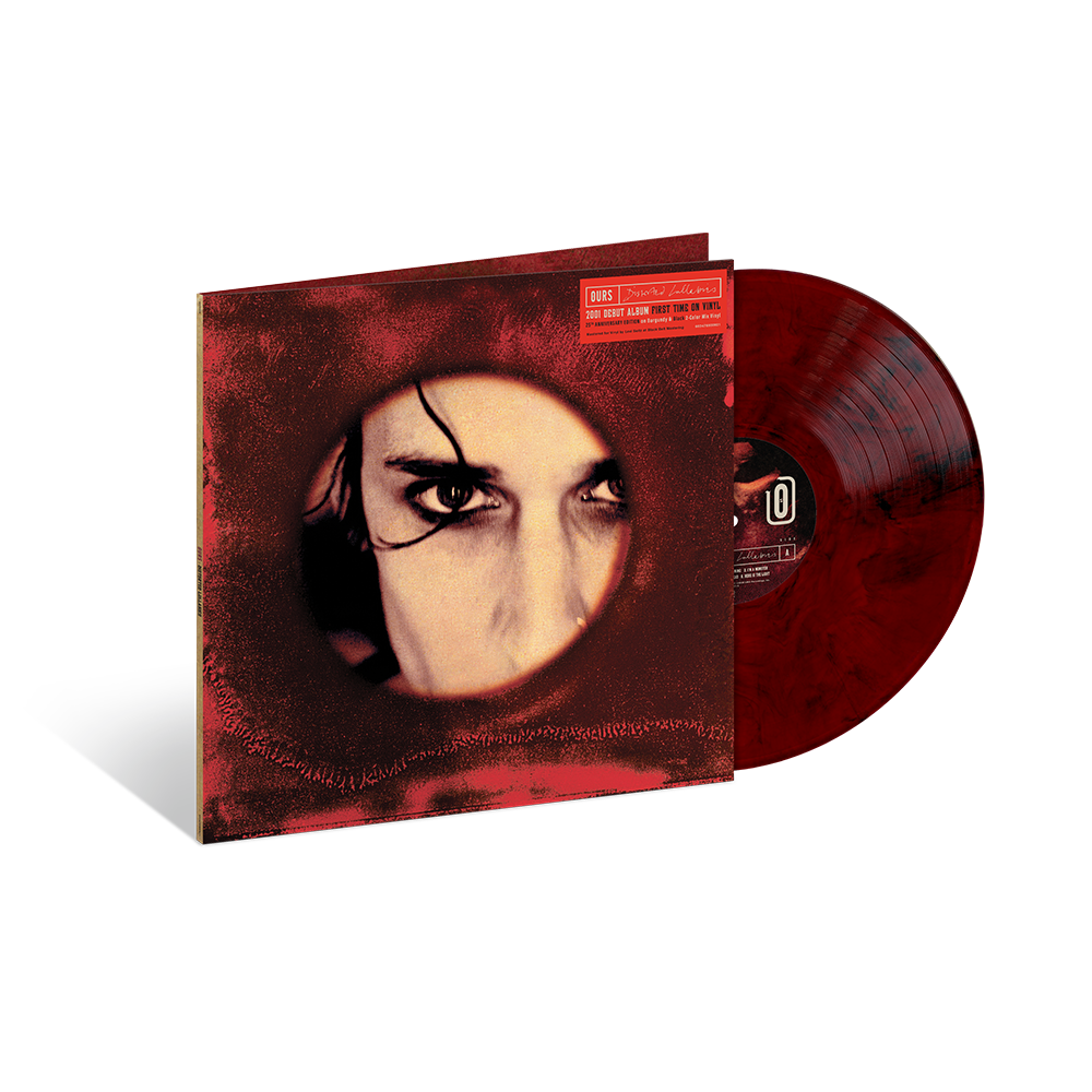 Distorted Lullabies - Burgundy & Black 2-Color Mix LP