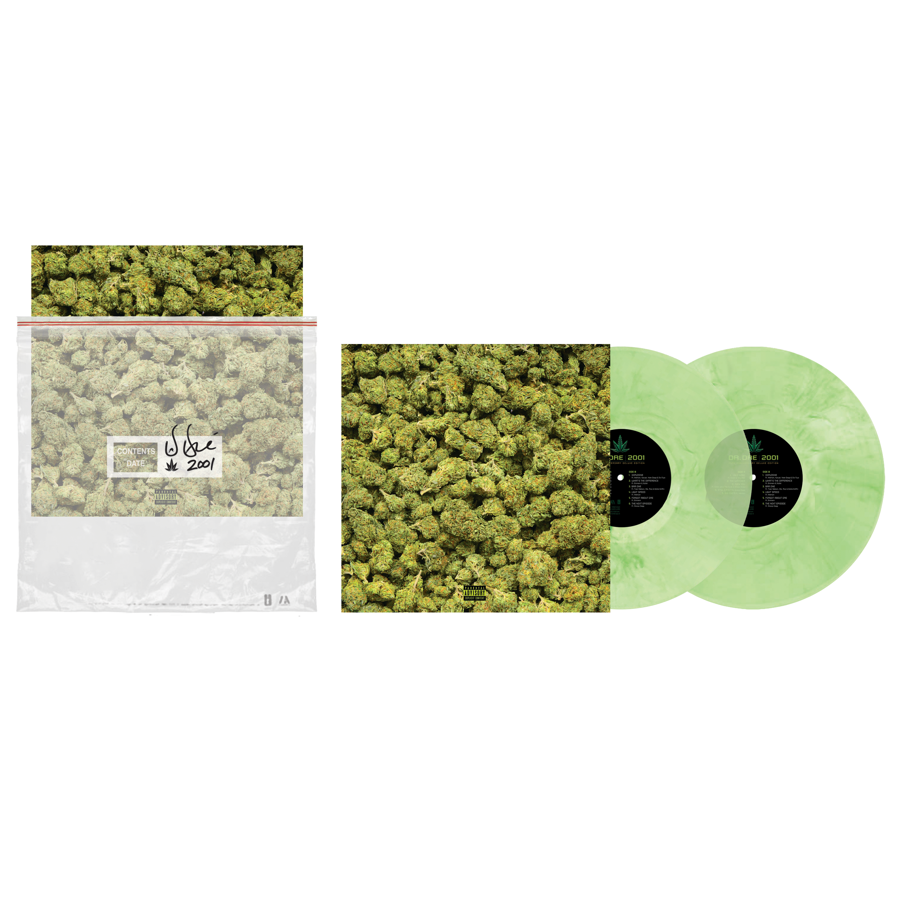 2001 (Anniversary Edition) 2LP - Interscope Records 2001 (Anniversary Edition) 2LP - Interscope Records