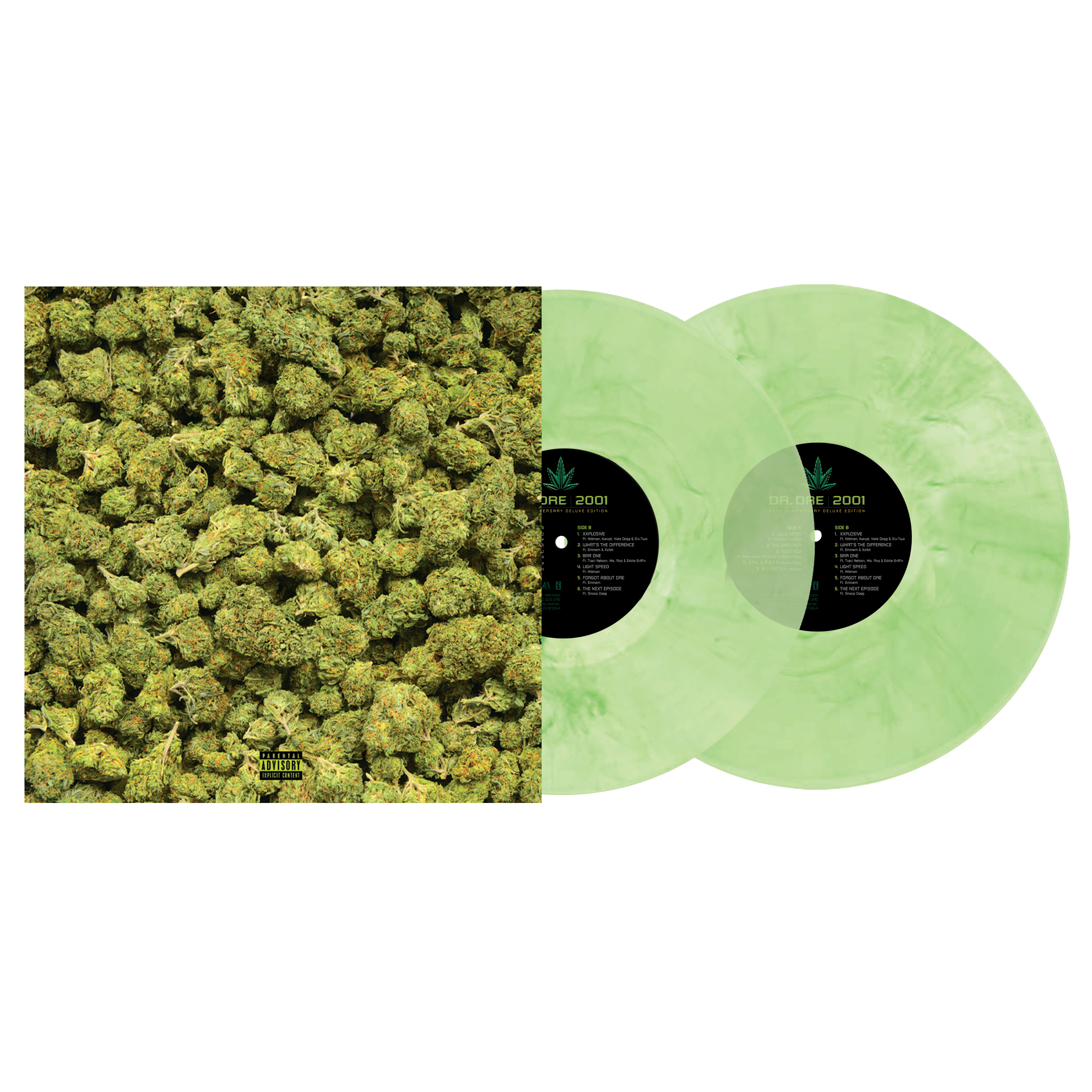 2001 (Anniversary Edition) 2LP - Interscope Records 2001 (Anniversary Edition) 2LP - Interscope Records