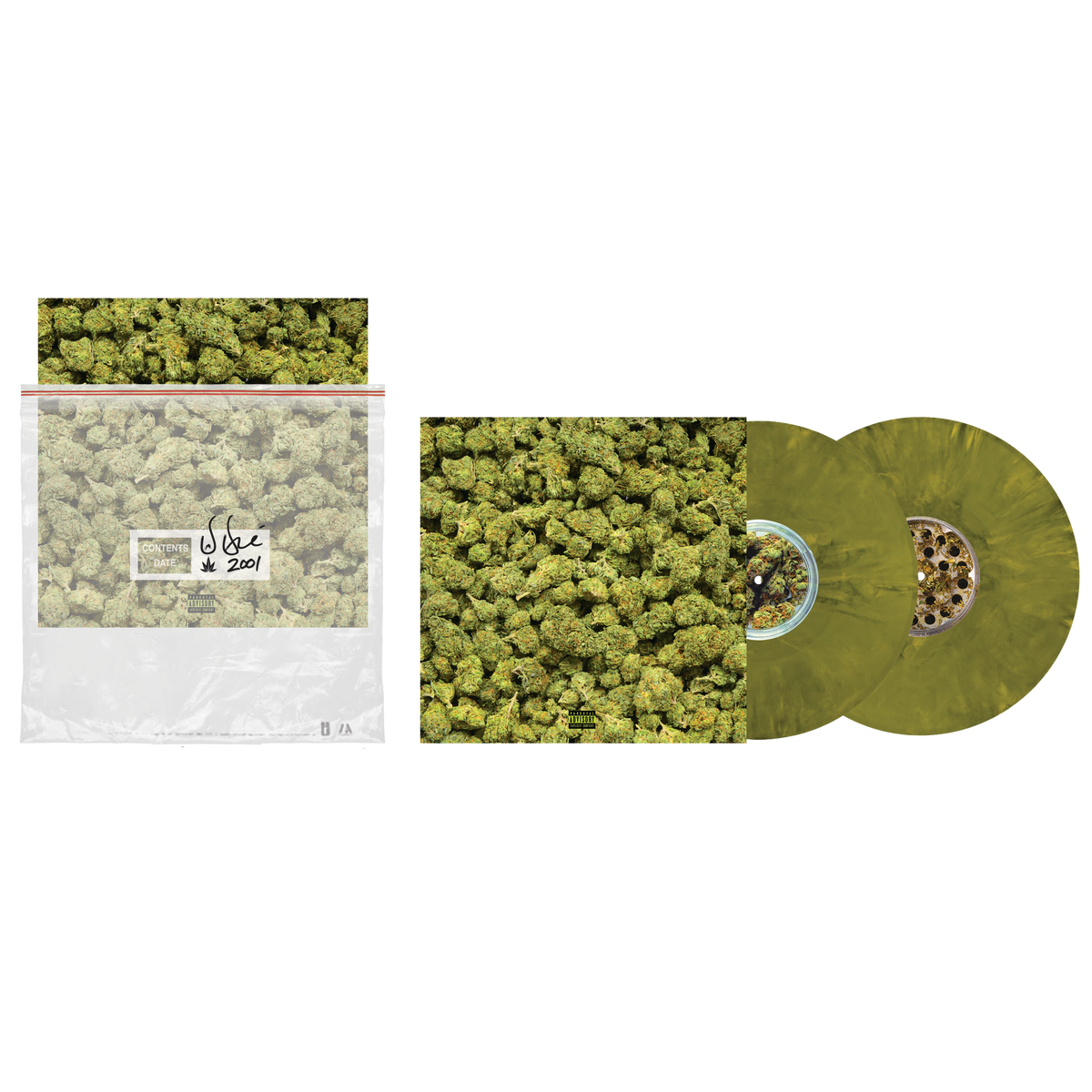 2001 Instrumentals (Anniversary Edition) 2LP - Interscope Records 2001 Instrumentals (Anniversary Edition) 2LP - Interscope Records