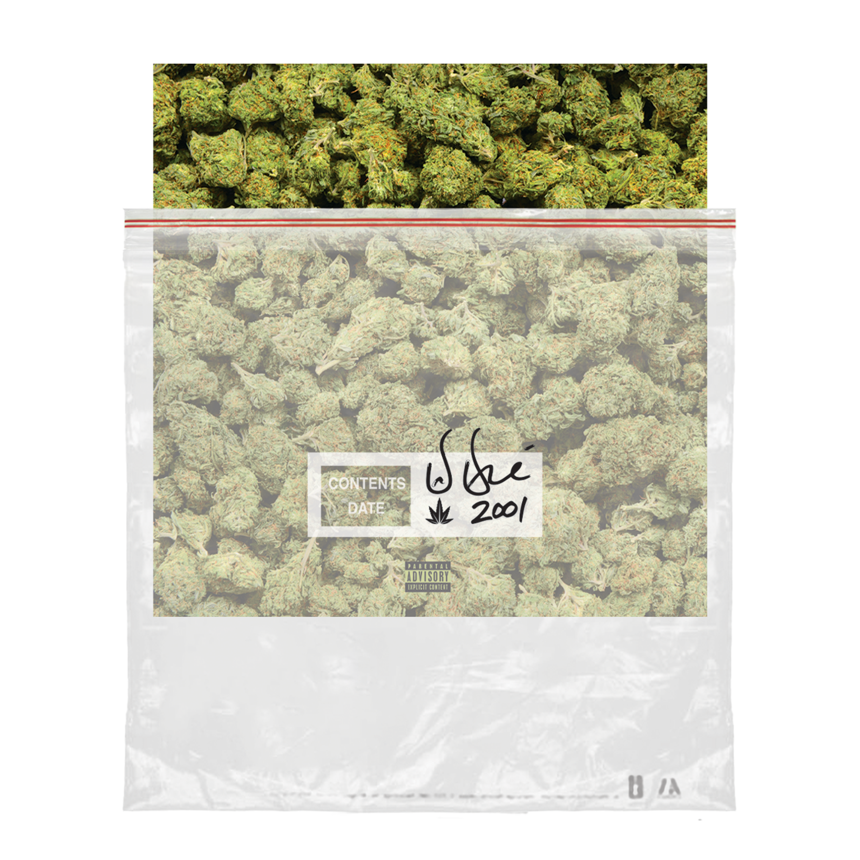 2001 Instrumentals (Weed Edition) 2LP