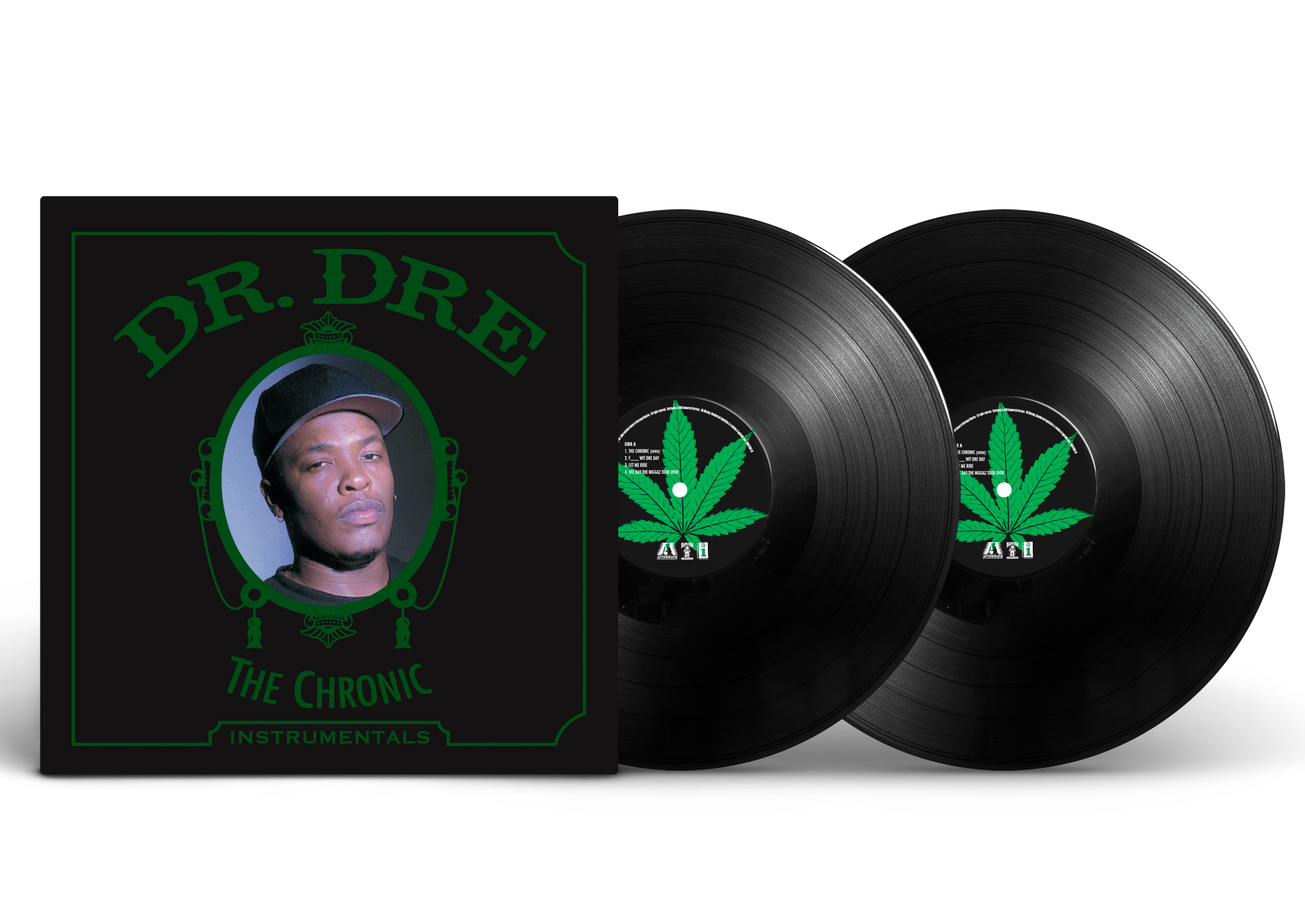 The Chronic (Instrumentals) 2LP