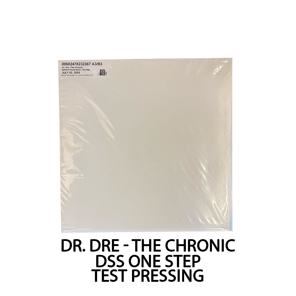 The Chronic DSS One-Step Test Pressing