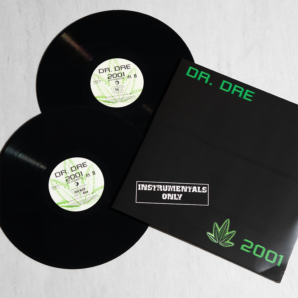 '2001 Instrumental' LP