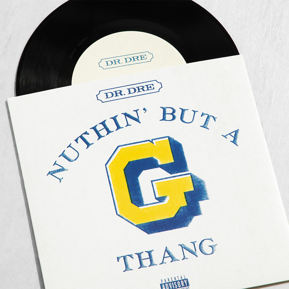 Dr. Dre - Nuthin' But A "G" Thang / Deeez Nuuuts 7" Vinyl