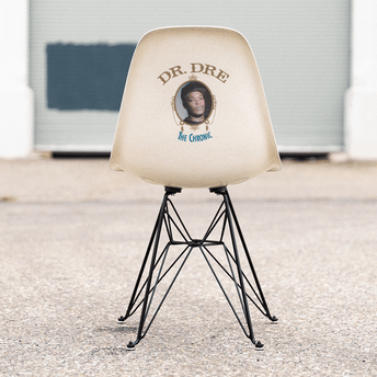 Case Study® Furniture Side Shell Eiffel Chair - Chronic Gif