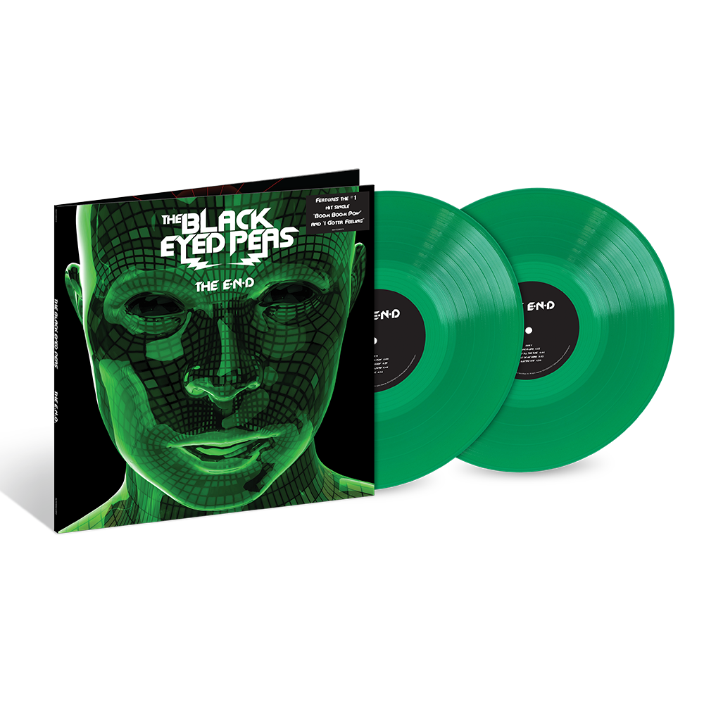 Black Eyed Peas - The E.N.D. (Translucent Emerald 2LP)