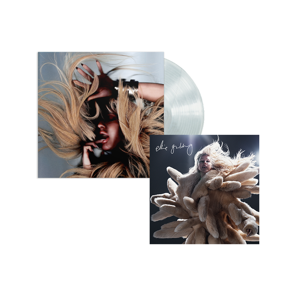 I Know Too Much Pearl Sunrise Vinyl (Signed)