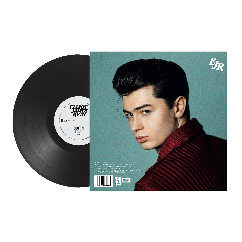 I Think They Call This Love / Boy In Love D2C Excl. 7" Vinyl back