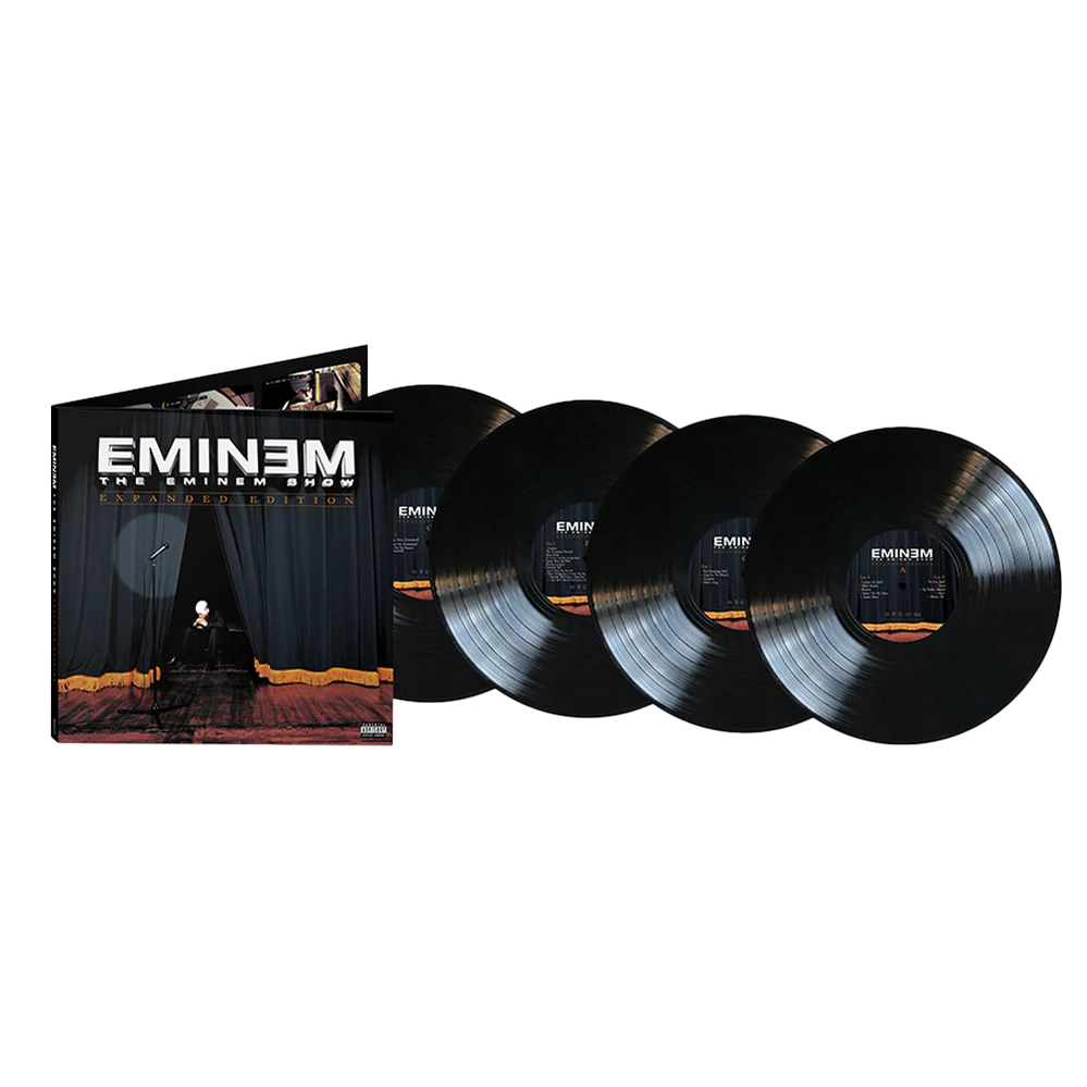 The Eminem Show Expanded Edition 4LP