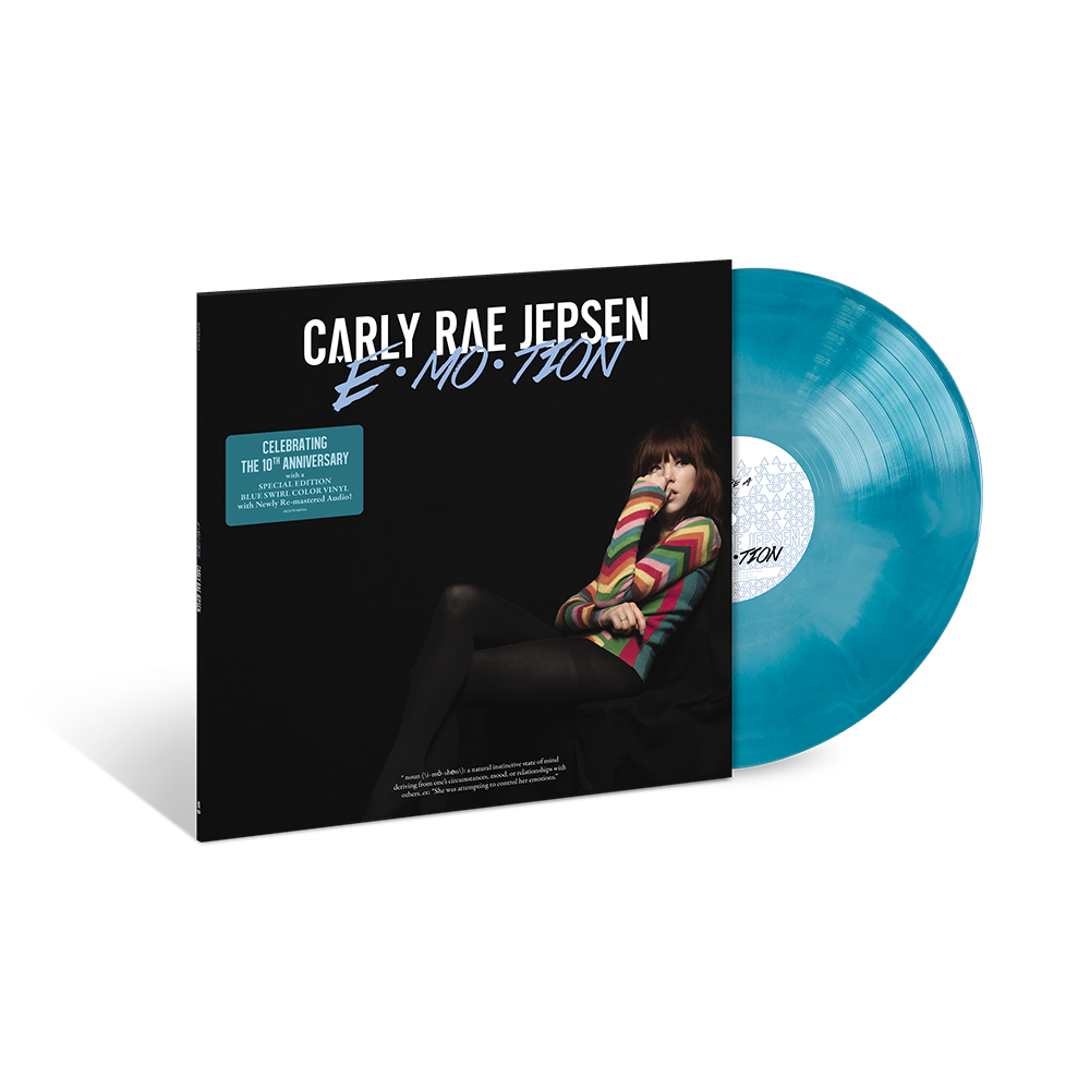 EMOTION - Blue Swirl LP