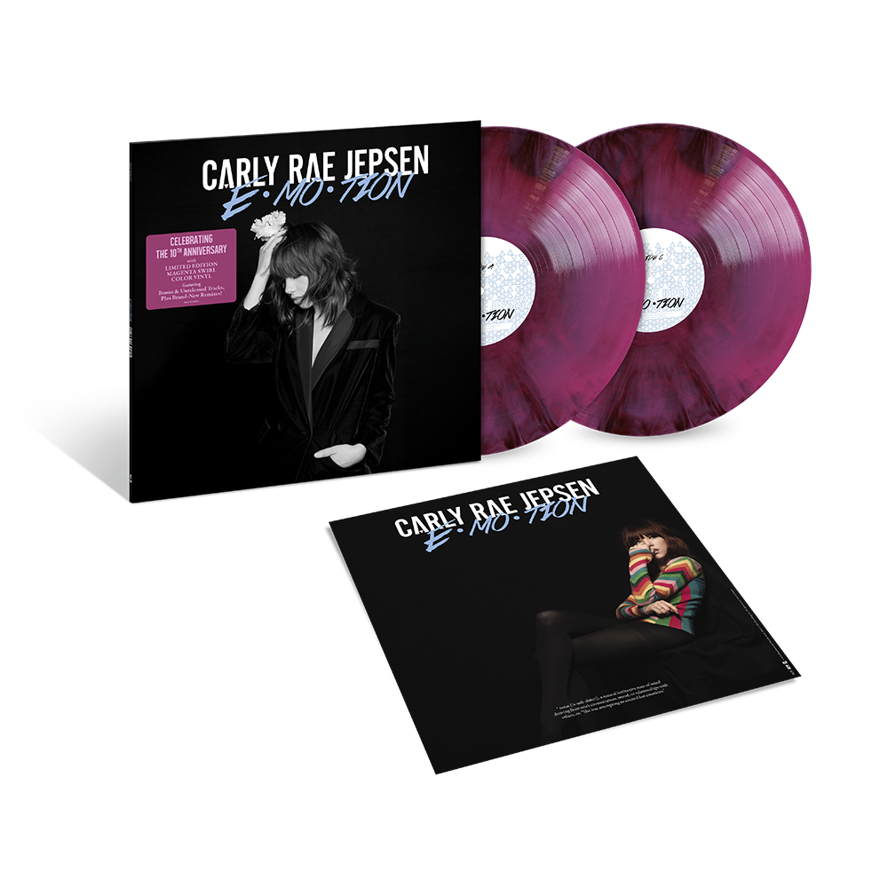 EMOTION - Limited Edition Magenta Swirl 2LP