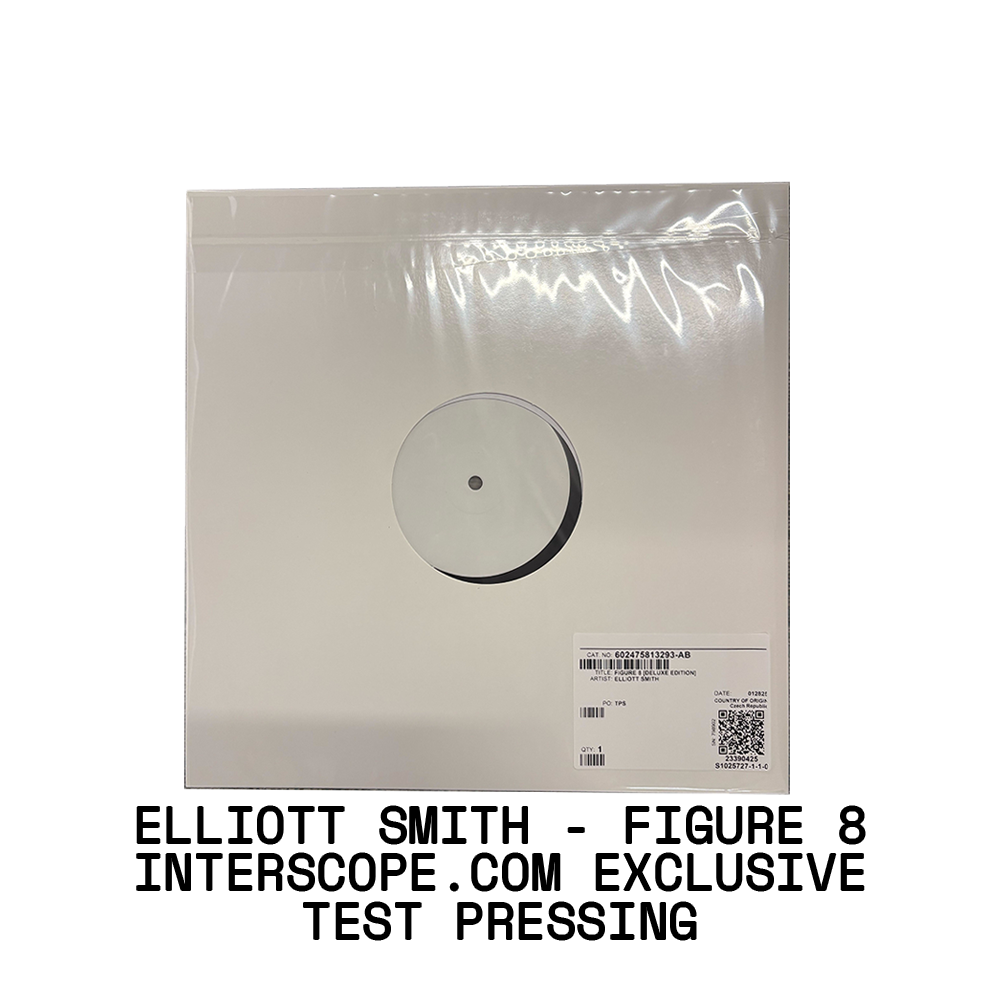 Figure 8 3LP Deluxe Edition Test Pressing