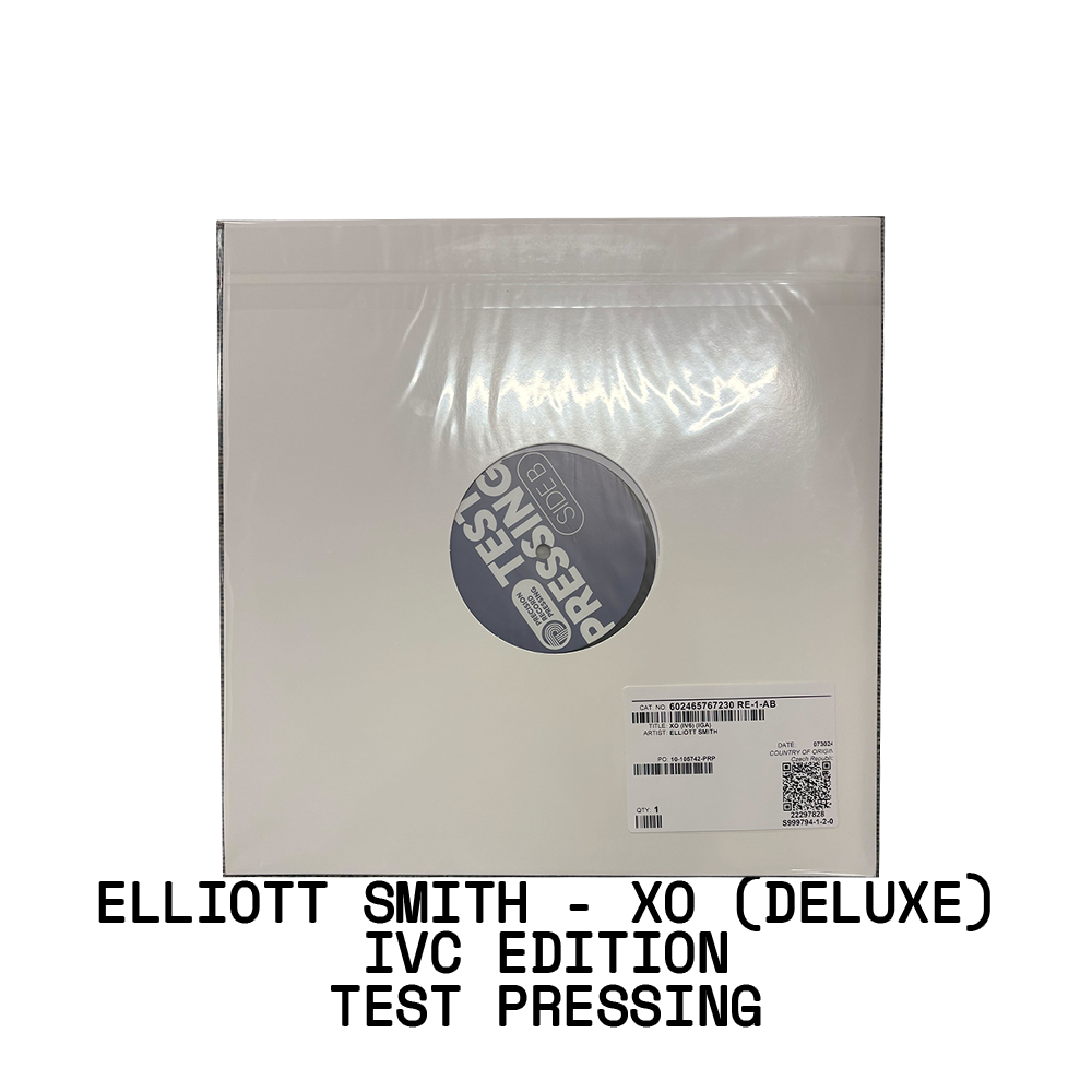 XO IVC Edition Test Pressing